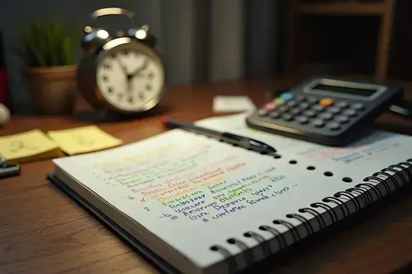 Checklist de Revisão para o ENEM: O que Estudar nos Ultimos Dias Antes da Prova