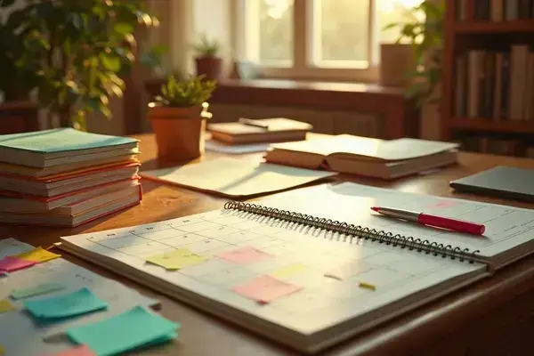 Cronograma de Estudos para o ENEM: Como Montar um Plano Realista e Seguir